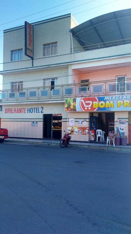Brilhante Hotel Itacarambi Exterior foto