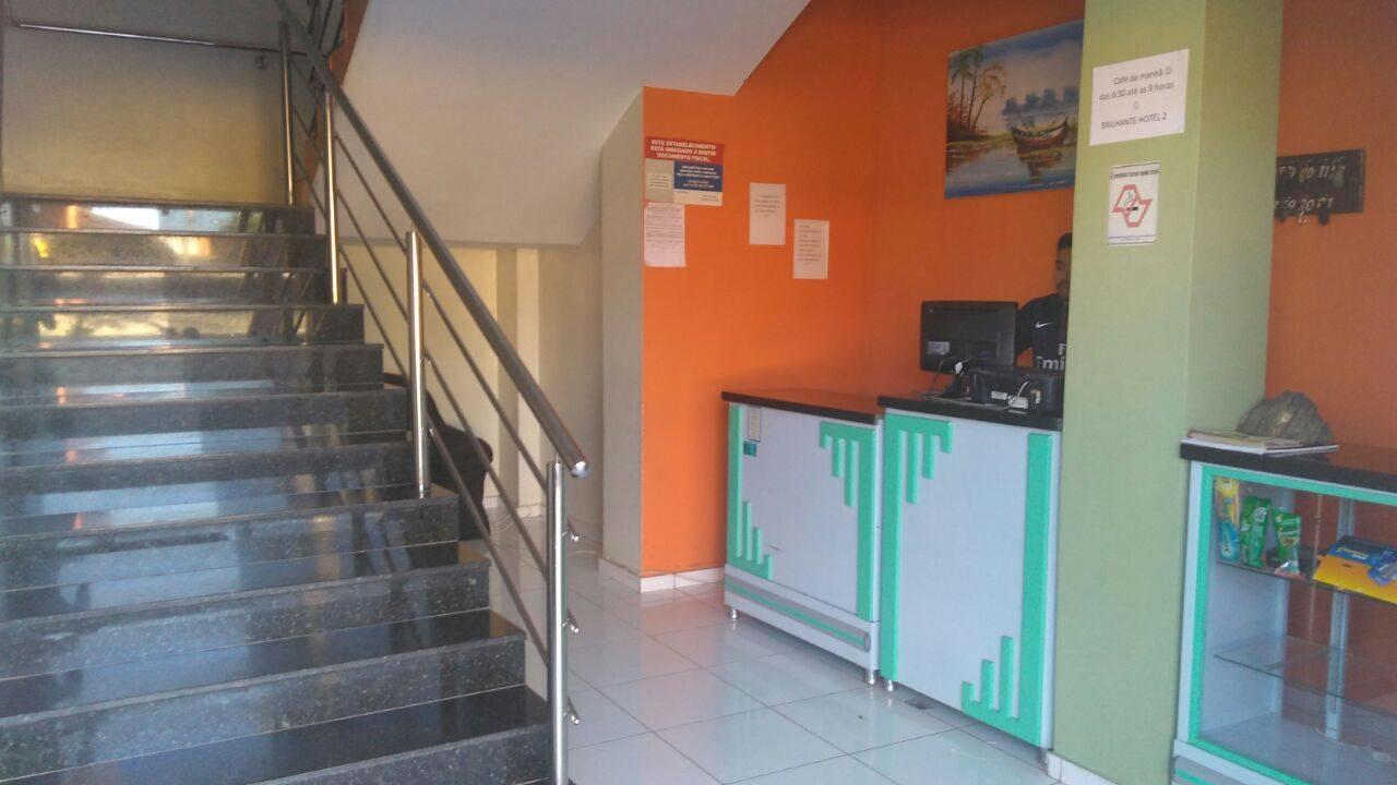 Brilhante Hotel Itacarambi Exterior foto